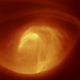 Illustration for article titled A Dramatic Swirling Vortex At Venuss South Pole